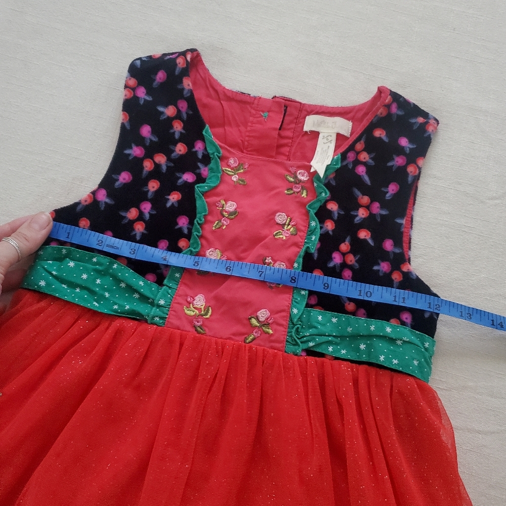 Matilda Jane Christmas winter tunic top kids 8 - Picture 7 of 9